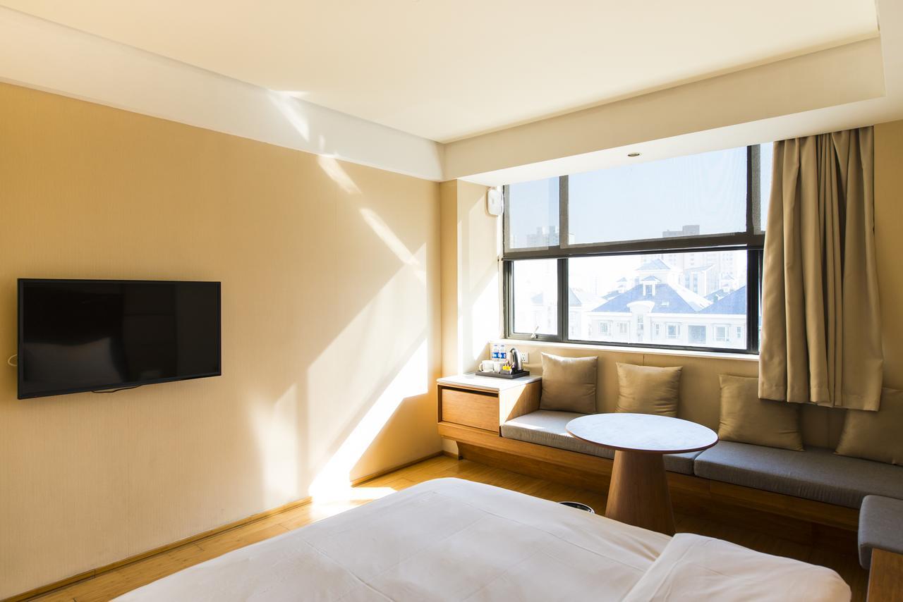 เจไอ โฮเทล เซี่ยงไฮ้ เจียงเฉียว ว่านต้าพลาซ่า Hotel ภายนอก รูปภาพ