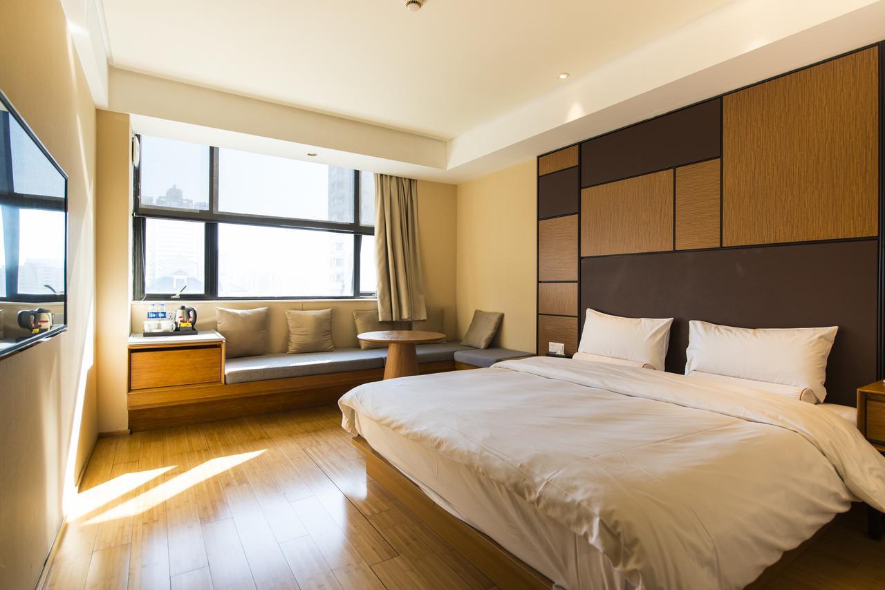 เจไอ โฮเทล เซี่ยงไฮ้ เจียงเฉียว ว่านต้าพลาซ่า Hotel ภายนอก รูปภาพ